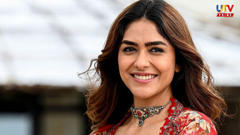 Mrunal Thakur UTV