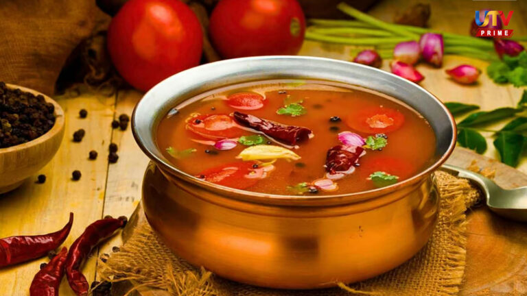 சளி தொல்லையா? மாத்திரை வேண்டாமே.. சளி பிரச்சினையை அடித்து விரட்டும் பூண்டு பருப்பு ரசம்..! Rasam UTV