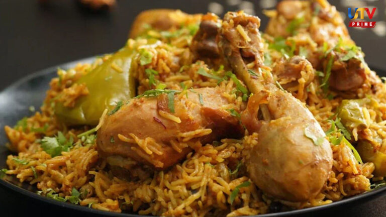 chicken biryani UTV