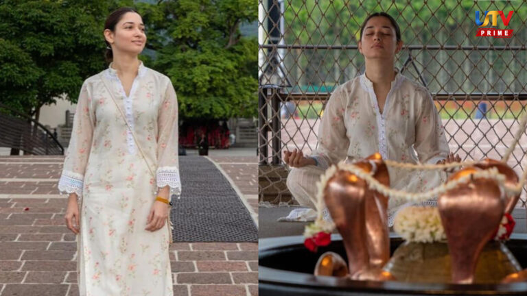 புது காதலியுடன் சேட்டை செய்யும் விஜய்.. கடவுளே கதி என இருக்கும் தமன்னா..! Tamannaah utv