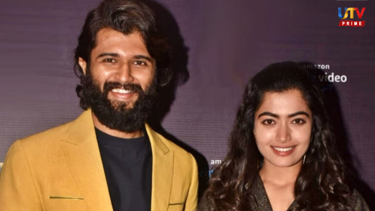 விஜய் தேவரகொண்டா – ராஷ்மிகா திருமணம் உறுதி?.. லீக்கான திருமண அழைப்பிதல்..! rashmika mandanna UTV