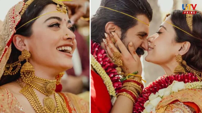 rashmika mandanna vijay devarakonda UTv