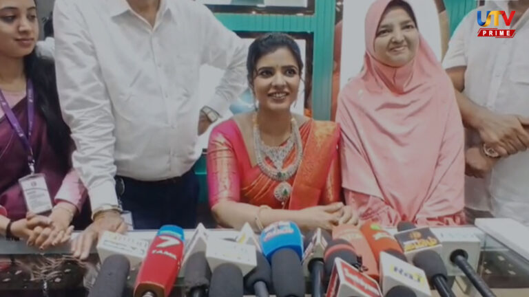 Aiswarya Rajewsh UTV