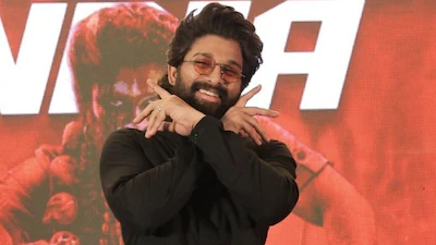 allu arjun UTV