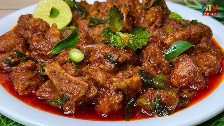 Mutton ghee roast UTV