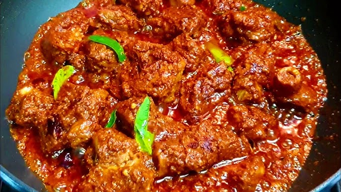 Mutton ghee roast UTV