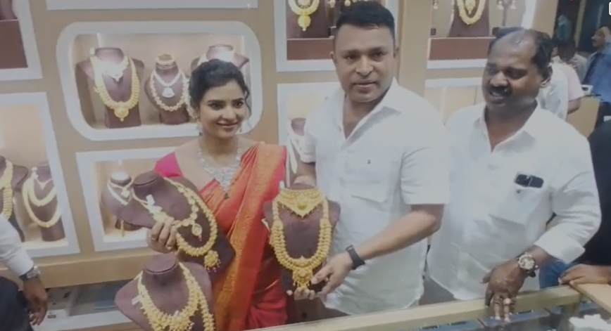 Aiswarya Rajewsh UTV