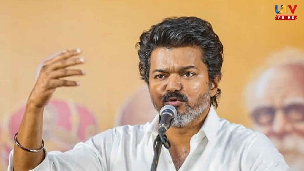 A celebrity Force Vijay to join with NDA 140326