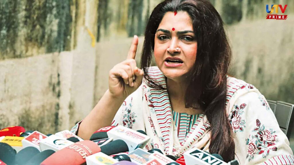 Actress Khushbu warns of fraud by making you believe