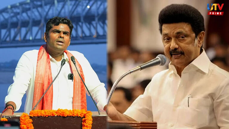 Annamalai criticized Chief Minister Stalin Hindi Imposition