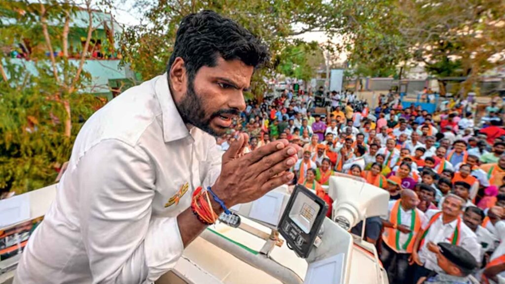 Annamalai's name in the candidate list? Important announcement to be made tonight!