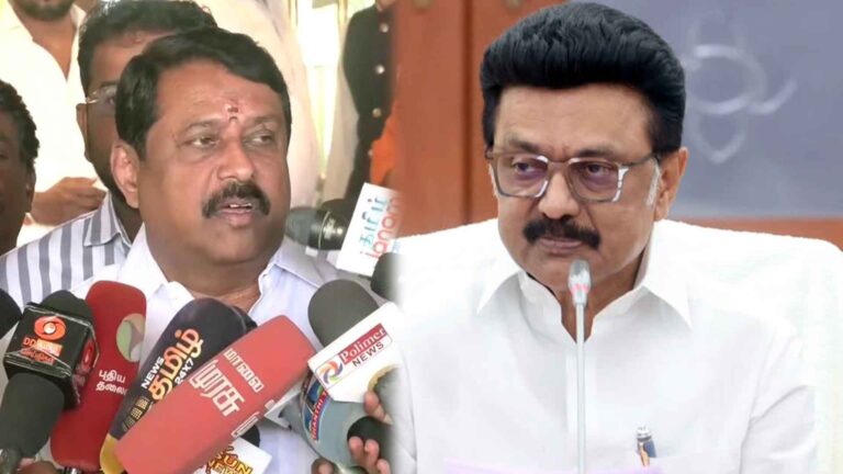 மேலும் ஒரு அப்பாவி உயிர் பலி.. இனி காவல்துறை அப்படி செயல்படக்கூடாது.. நயினார் கண்டனம்! Another innocent life lost.. The police should not act like this again.. Nayinar condemns!