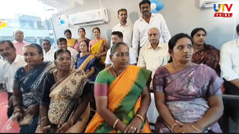 வெயிலுக்கு ‘ஜில்’ தீர்வு: மக்களின் கவனத்தை ஈர்க்கும் நவீன குளிர்சாதன பேருந்து நிலையம்..! Bus Stand UTv