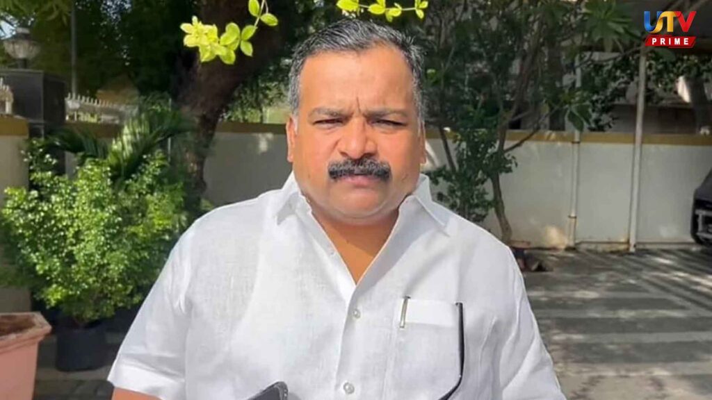 Congress gave additional responsibility… Manickam Thakur MP posted a post!
