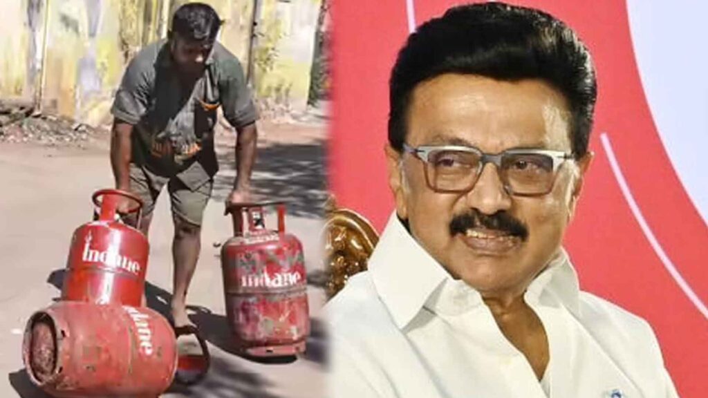 Cylinder shortage.. What is the BJP government doing? Chief Minister Stalin's question!