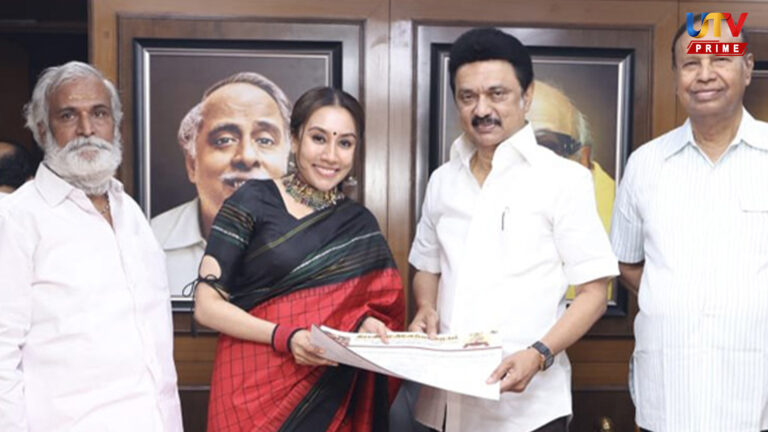 Divya Sathyaraj UTV