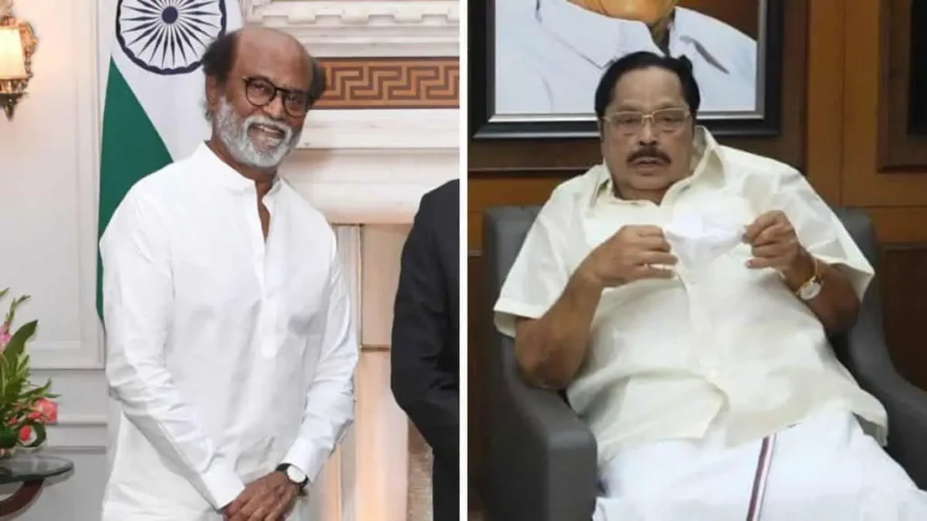 duraimurugan rajini UTV