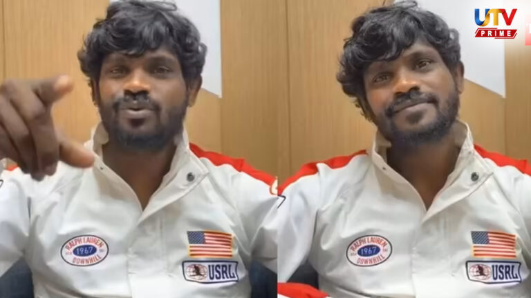 காசு அள்ளி தந்தாலும் விஜய்க்கு பாட மாட்டேன்.. கறார் காட்டும் கானா வினோத்..! Gana vinoth UTV