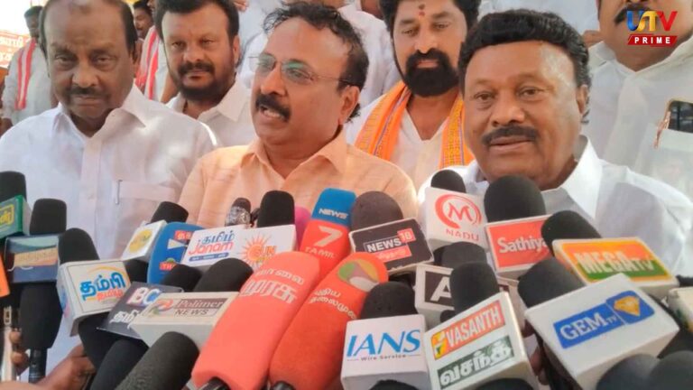 சிலிண்டர் கிடைக்காததற்கு மோடியை குறை கூறினால் எப்படி? அதிமுக முன்னாள் அமைச்சர் கோபம்! How can we blame Modi for not getting cylinders? Former AIADMK minister is angry!