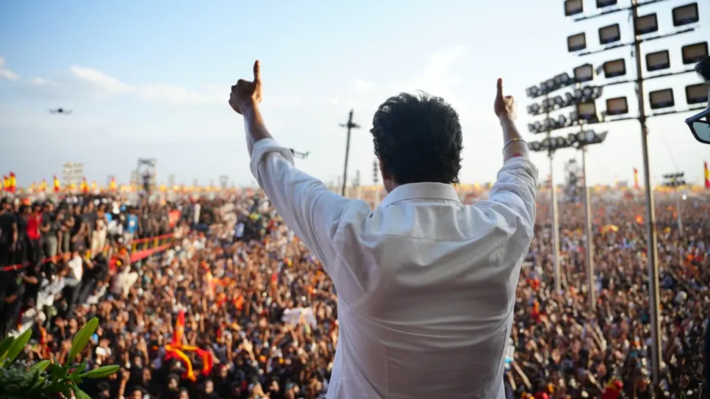 Important Announcement Mady By TVK Leader Vijay