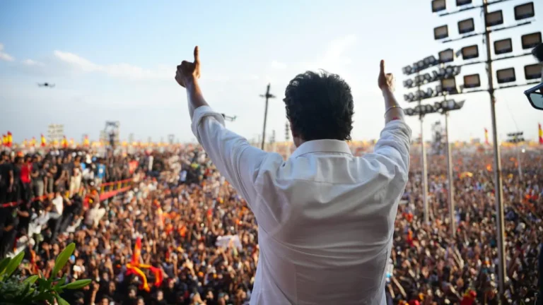 Important Announcement Mady By TVK Leader Vijay