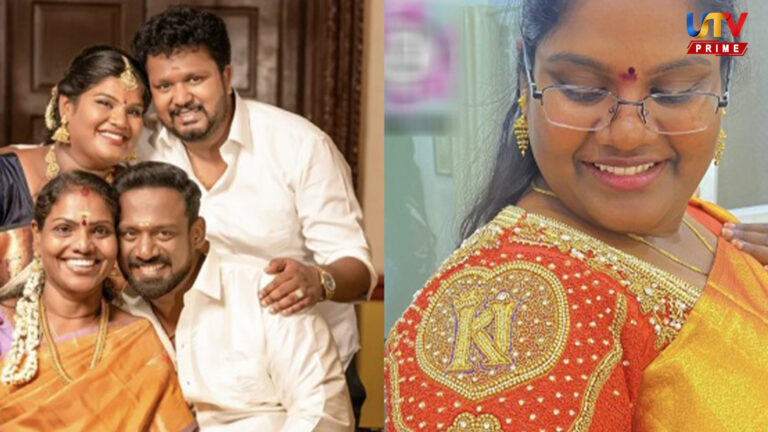 டெஸ்ட் ட்யூப் பேபியா?.. சமூக வலைதளங்களில் வைரலாகும் இந்திரஜா சங்கரின் பதிவு..! Indraja Shankar UTV