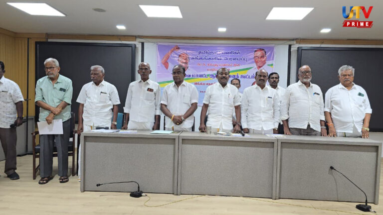 ஆடு அறுத்த கூலியைக் கூட பறிமுதல் செய்கிறார்கள்.. தேர்தல் ஆணையத்திற்கு வணிகர்கள் கடும் எச்சரிக்கை..! Meeting UTV