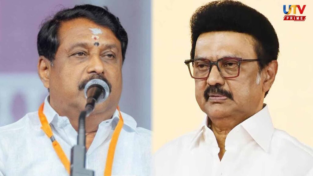 Nayinar Nagendran condemns DMK government for inciting violence during Prime Minister's visit to Tamil Nadu