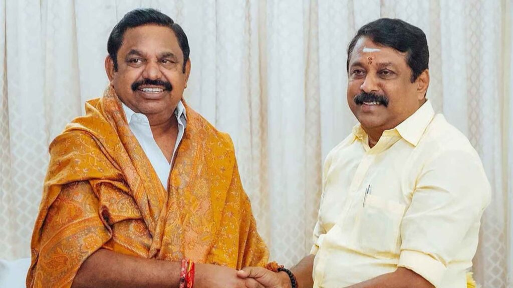 Pressure from AIADMK? Nayinar Nagendran changed constituency!