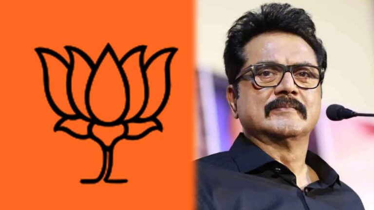 Sarathkumar Decided to leave BJP due to dissatisfaction