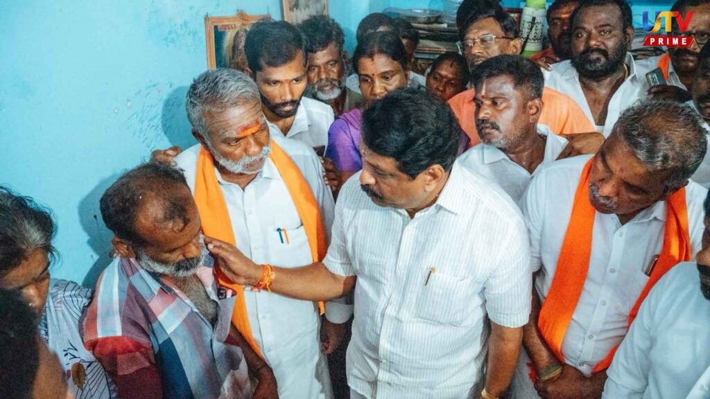 Shame on the entire government machinery.. Nayinar Nagendran's accusation!