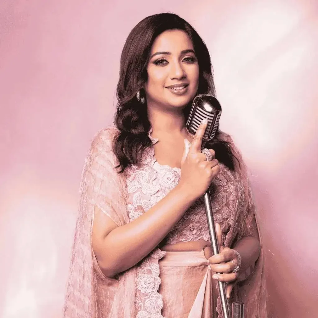 Shreya Ghoshal UTV