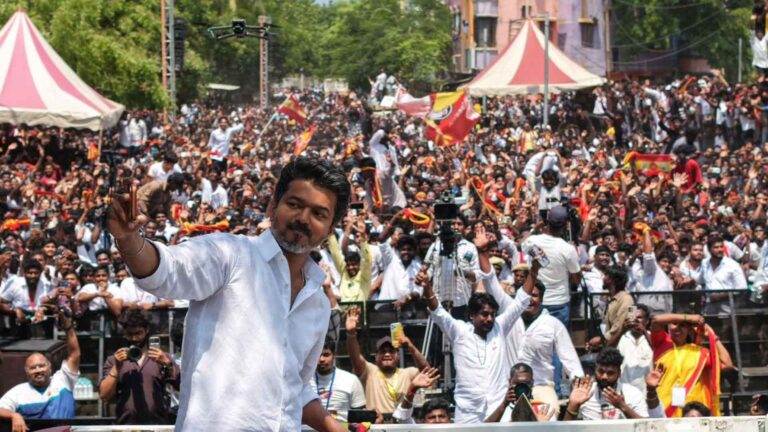 கொளத்தூர் தொகுதியில் விஜய்க்கு மட்டும்…. தவெக பிரமுகர் கண்டனம்! TVK Nirmal Kumar condemns Strict condition to Vijay Campaign