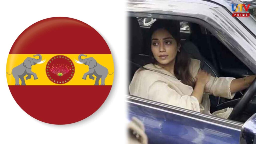 TVK Supports Actress Nivetha Pethuraj Complaints