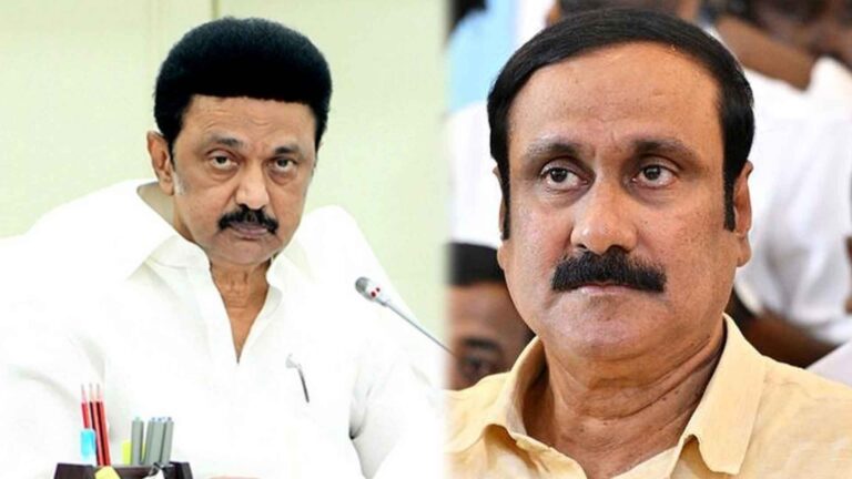 The fate of the DMK councilor... Chief Minister Stalin should bow his head.. Anbumani