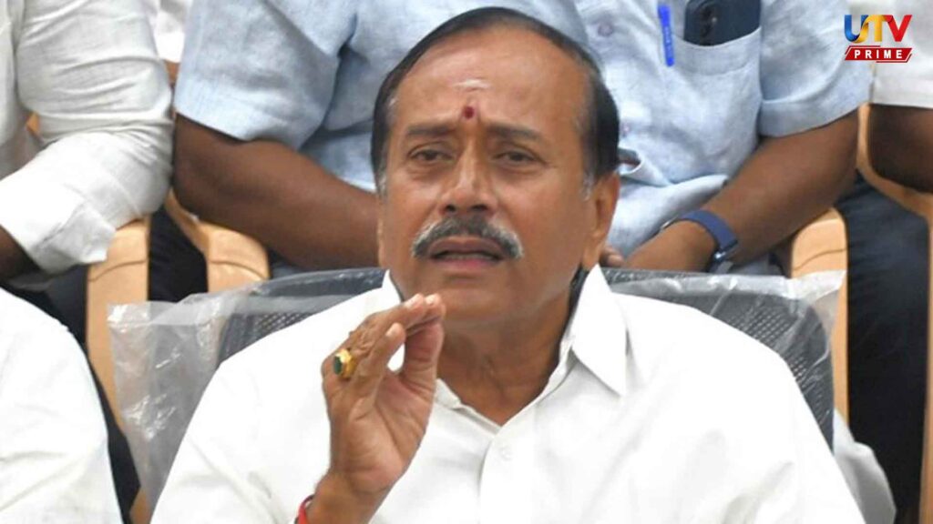 The police's evasive response... Redemption will only come if the NDA alliance wins Says H Raja