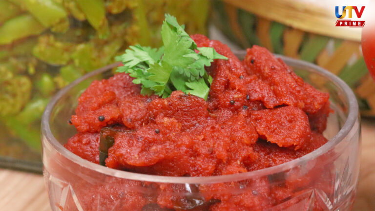 Tomato Onion Pachadi