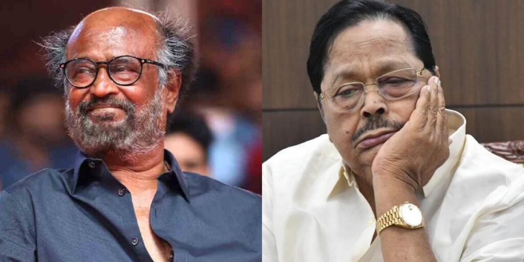 duraimurugan rajini UTV