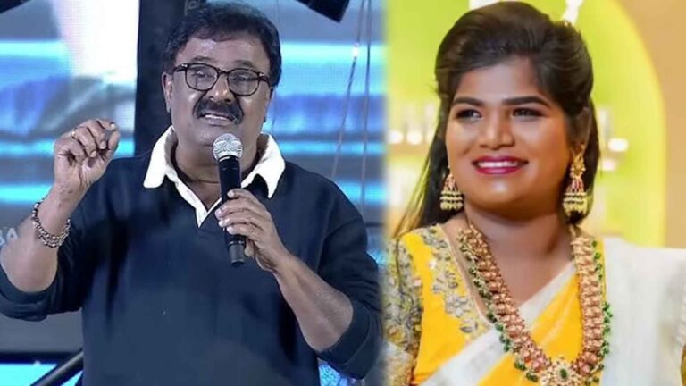 VTV Ganesh insulted Aranthangi Nisha on stage