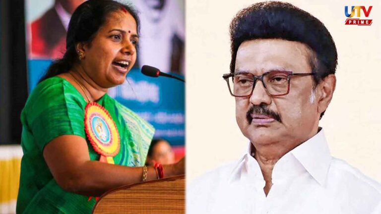 Vanathi Srinivasan, who shattered the DMK