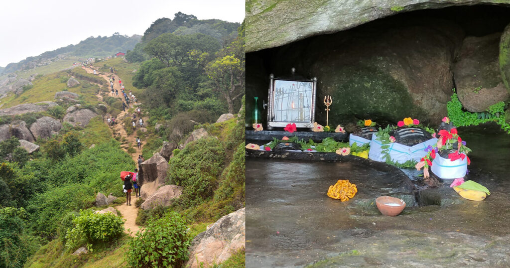 Trekking-Path-View-Velliyangiri-Hills