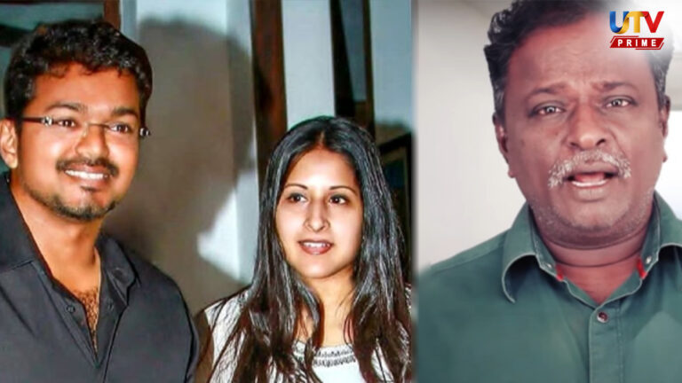 ப்ளூ சட்டையின் அட்டாக்.. த்ரிஷா காரில் விஜய் வந்ததற்கு தொண்டர் கொடுத்த வினோத விளக்கம்..!(வீடியோ) blue sattai maran vijay