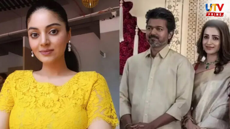 sanam shetty vijay UTV