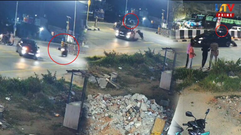 சினிமா பாணியில் நடந்த பயங்கர விபத்து.. கோவையில் வைரலாகும் விபத்து CCTV காட்சி..! accident UTv