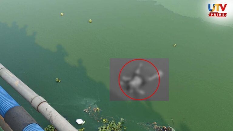 அடையாளம் தெரியாத ஆண் சடலம் மீட்பு.. CCTV காட்சிகளை ஆய்வு செய்த போலீசார்..! death Utv