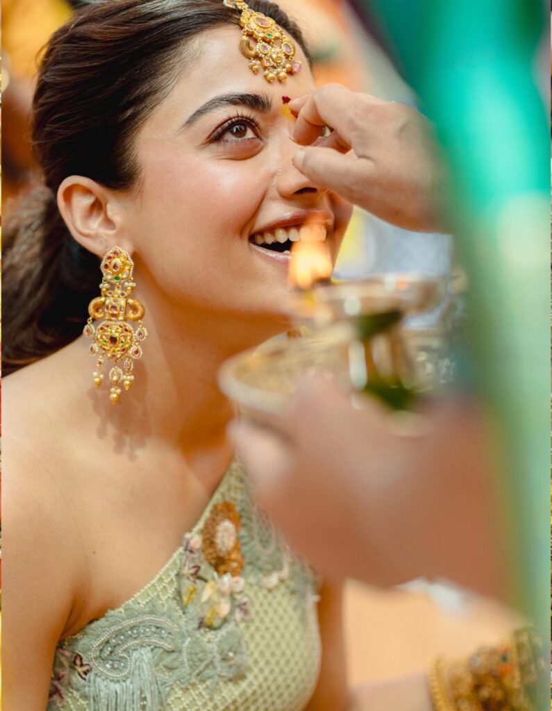 rashmika mandanna UTv