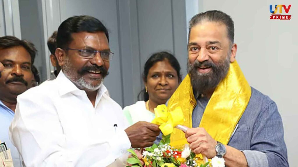 Without causing any rift in the friendship, the gentleman praised Kamal as his brother... with great courtesy!