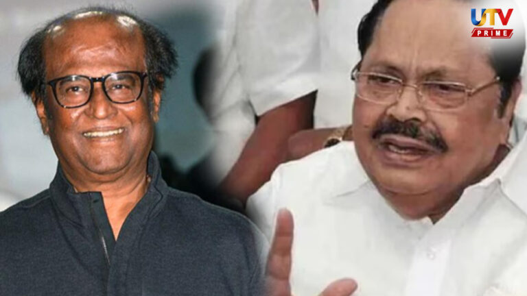 duraimurugan rajini UTV