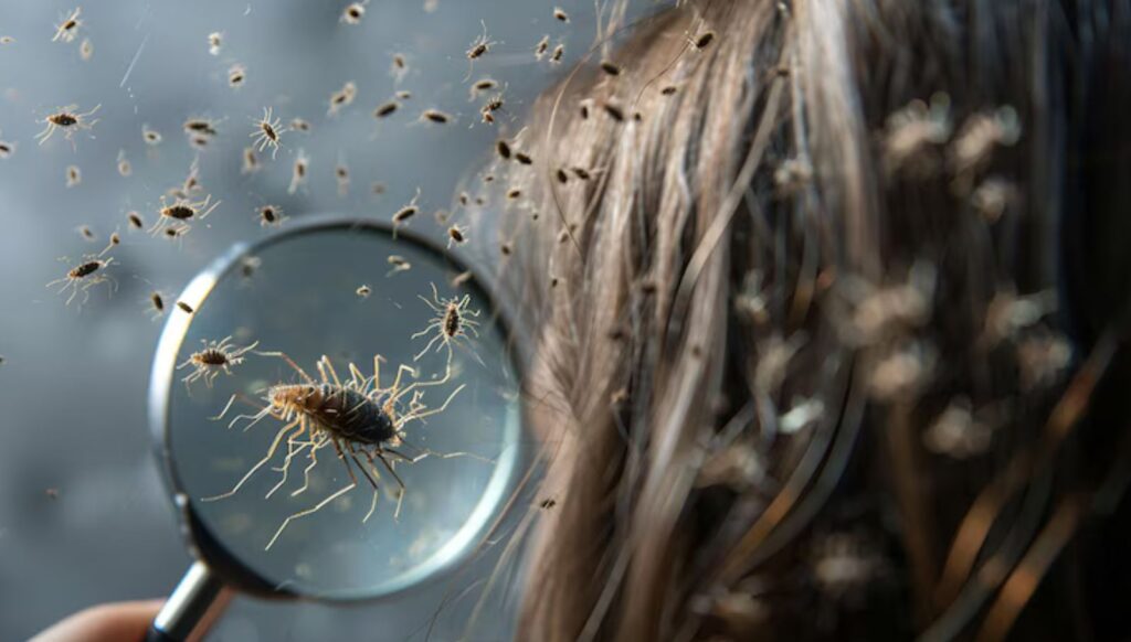 Lice infestation UTV