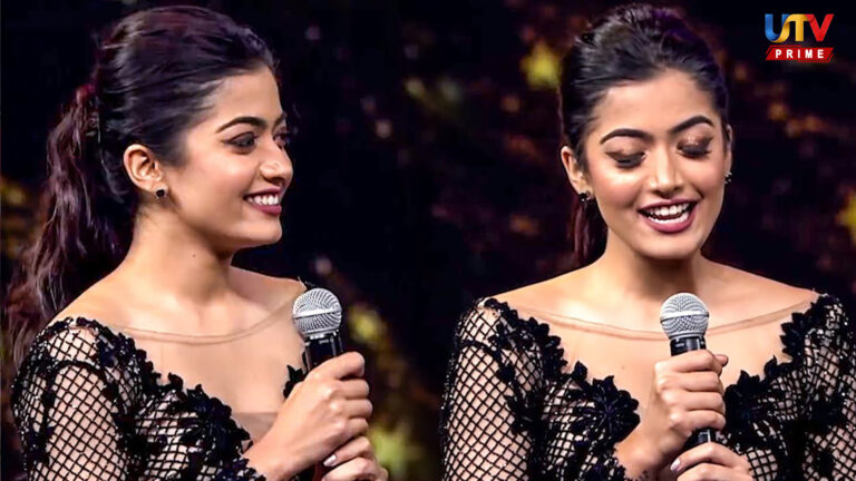 rashmika mandanna UTv